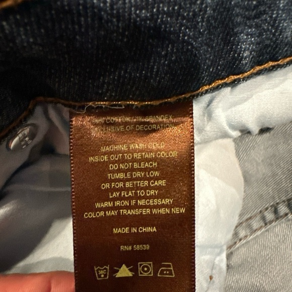 KUT FRON THE KLOTH CATHERINE BOYFRIEND JEANS 16 W JEANS - Picture 7 of 9